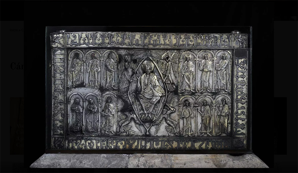 El Arca Santa que se custodia en el templo ovetense