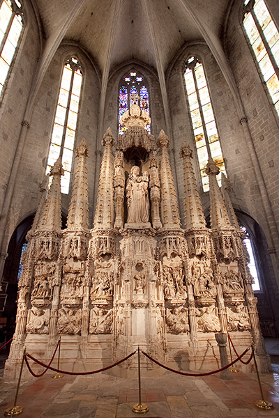 Este retablo con «matrícula de honor» guarda «paralelismos claros» con la Sagrada Familia