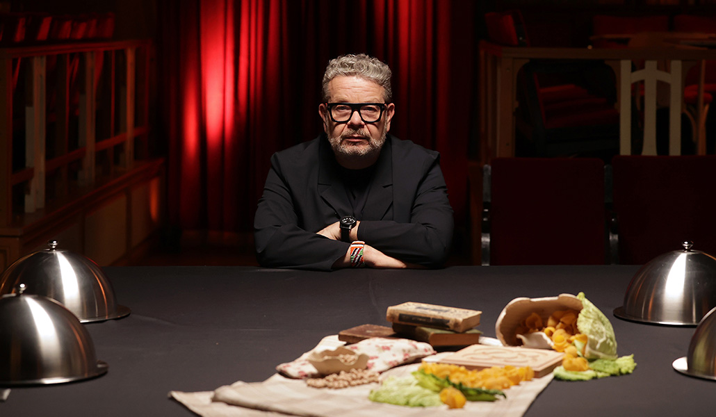 El cocinero Alberto Chicote vuelve a los fogones televisivos