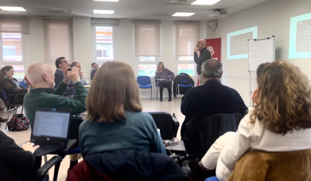 Un momento del taller de 'storytelling' de 2024