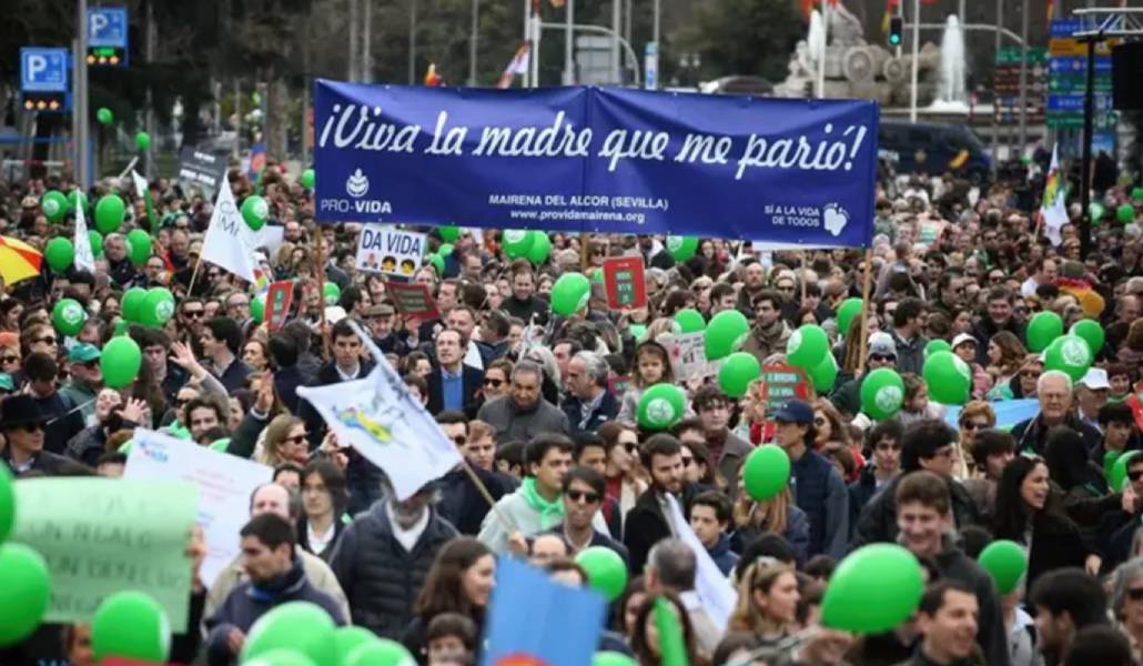 Marcha por la vida de este domingo en Madrid