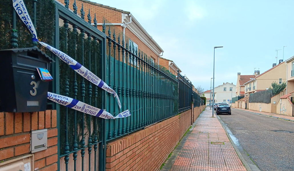 El centro de menores Marcelo Nessi precintado por la Policía después del asesinato de Belén Cortés