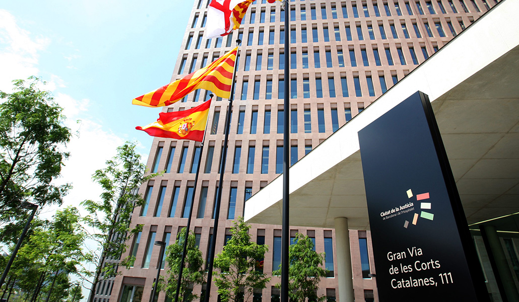 La Ciudad de la Justicia de Barcelona