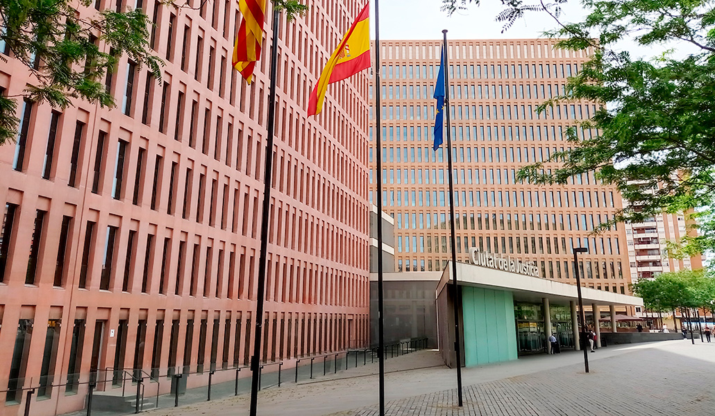 Ciudad de la Justicia de Barcelona