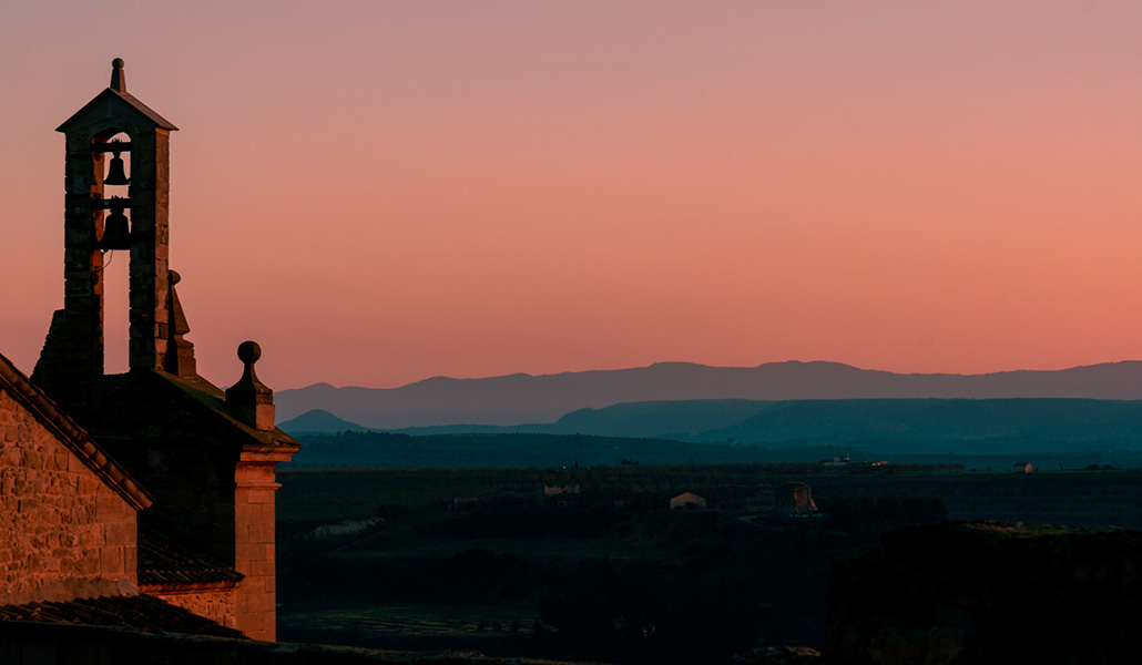 Uno de los monasterios participantes