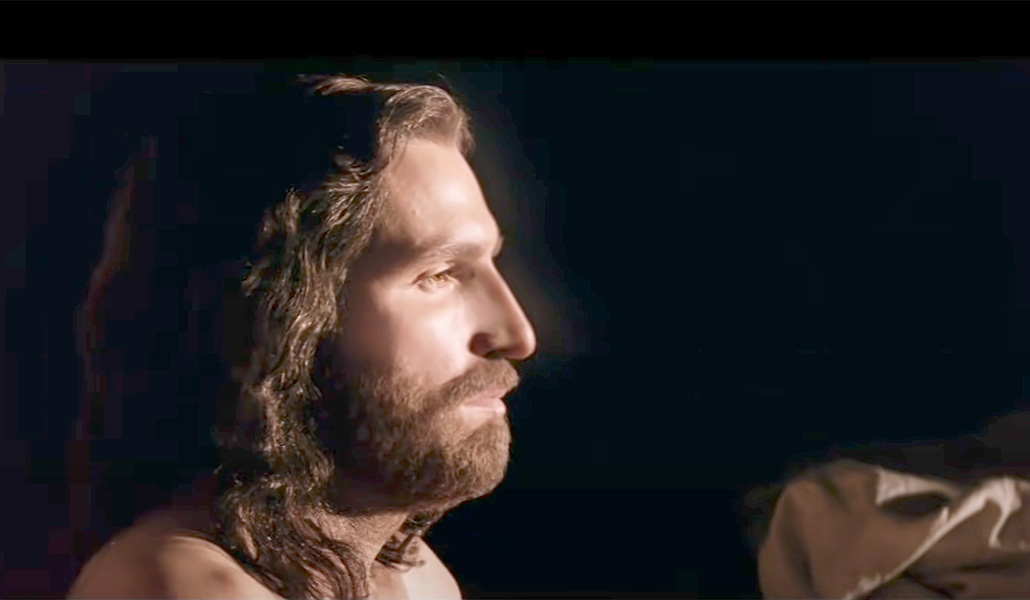 Fotograma final de 'La Pasión de Cristo'