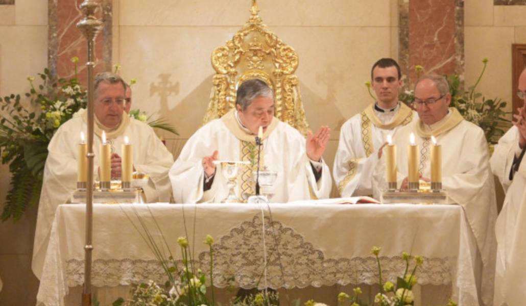 Eucaristía celebrada este domingo en acción de gracias por la beatificación de Juana de la Cruz