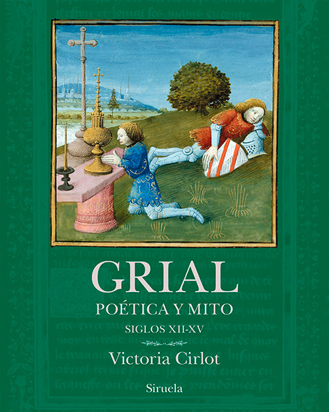Portada de 'Grial'