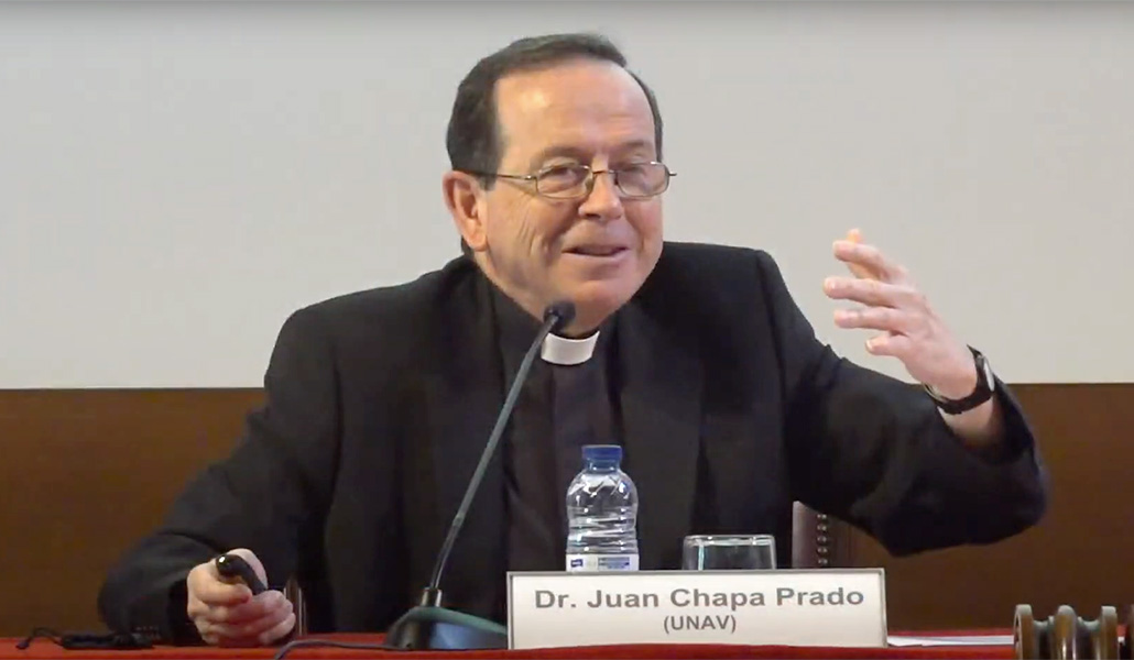 El profesor de la Universidad de Navarra Juan Chapa