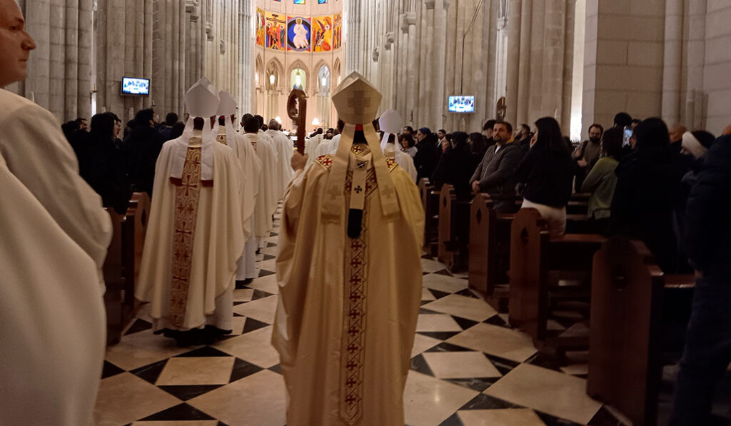 Misa por el Jubileo de los Seminaristas en la catedral de la Almudena