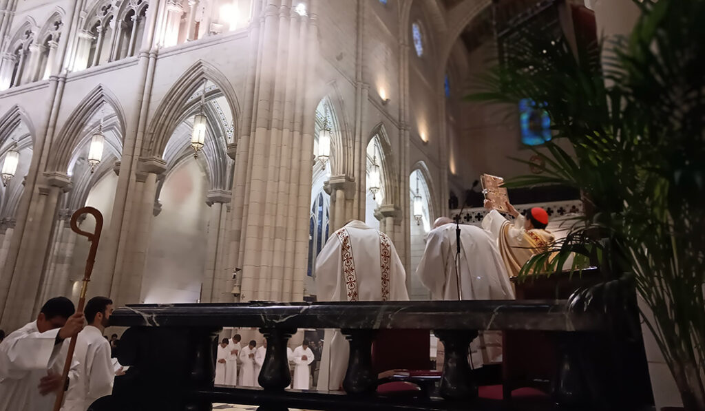 Misa por el Jubileo de los Seminaristas en la catedral de la Almudena