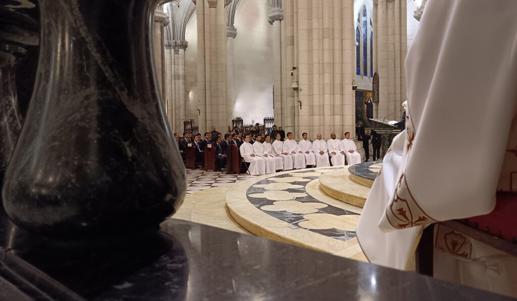 Misa por el Jubileo de los Seminaristas en la catedral de la Almudena