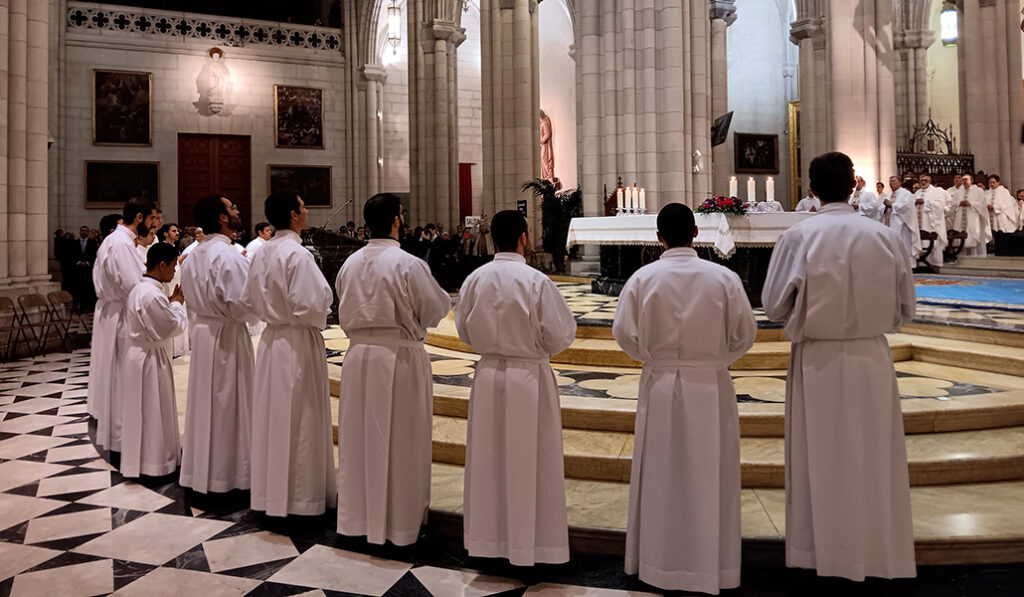 Misa por el Jubileo de los Seminaristas en la catedral de la Almudena