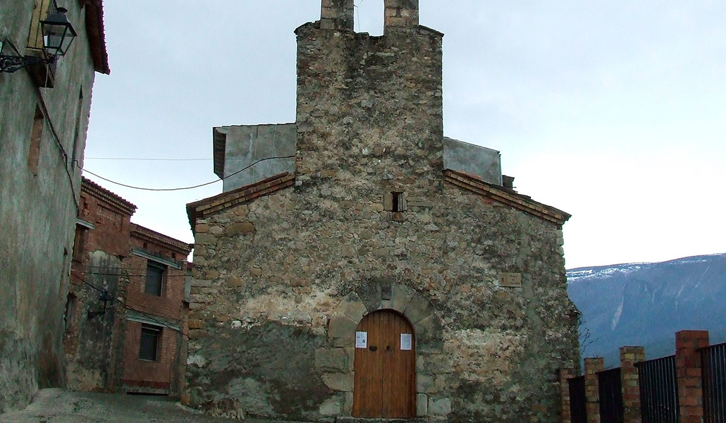 Iglesia de Cellers