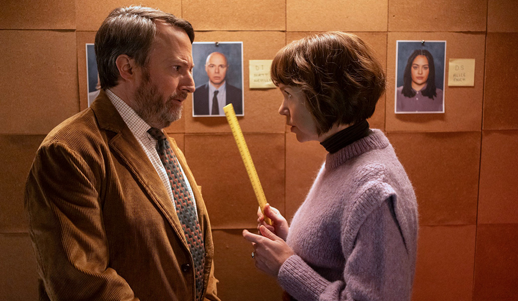 David Mitchell y Anna Maxwell Martin protagonizan la serie