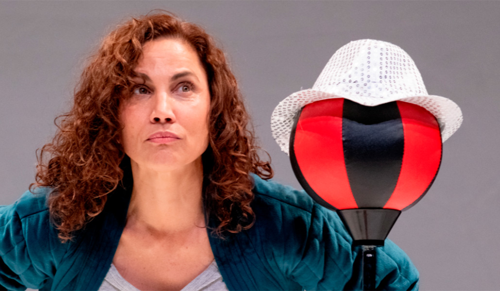 Imagen promocional de la obra de teatro 'Una madre de película'