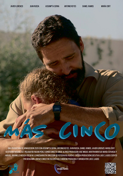 Cartel de 'Más cinco'