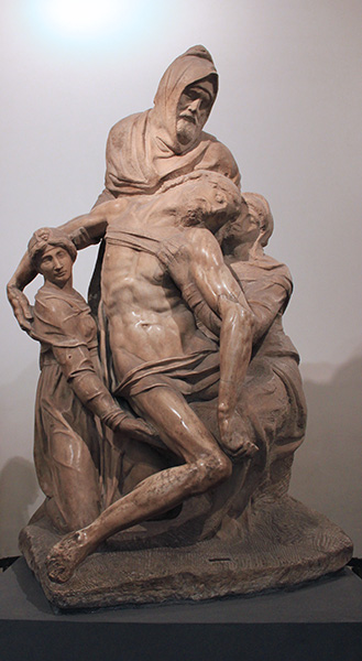 'Piedad Bandini', Museo dell’Opera del Duomo, Florencia.