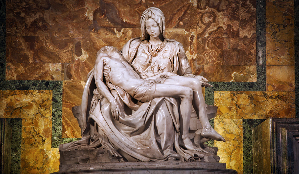 'Piedad' de Miguel Ángel