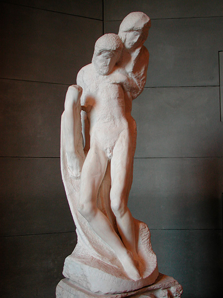 'Piedad' inacabada de Miguel Ángel