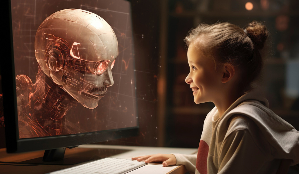 Foto de recurso sobre inteligencia artificial y los niños