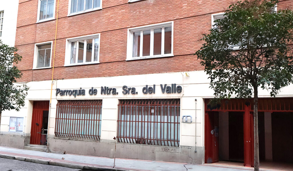 Fachada de Nuestra Señora del Valle