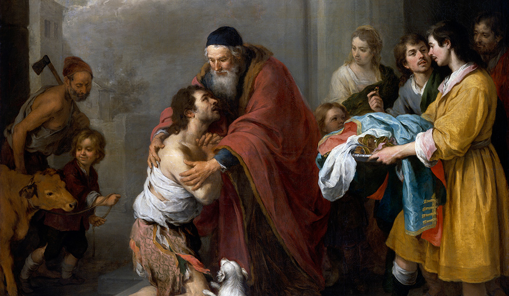 'El regreso del hijo pródigo'. Bartolomé Esteban Murillo. Galería Nacional de Arte de Washington, D. C.
