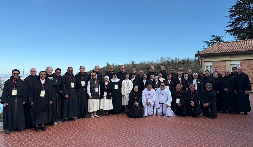 Los protagonistas del encuentro de estos días en Roma