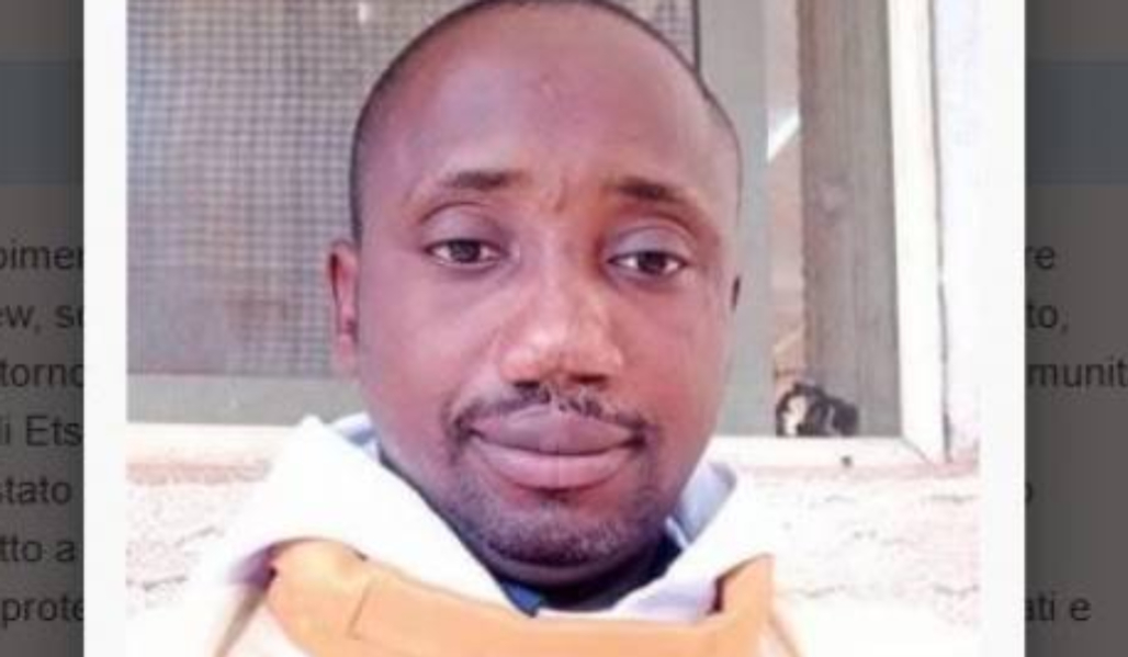 Imagen del sacerdote secuestrado difundida por Fides