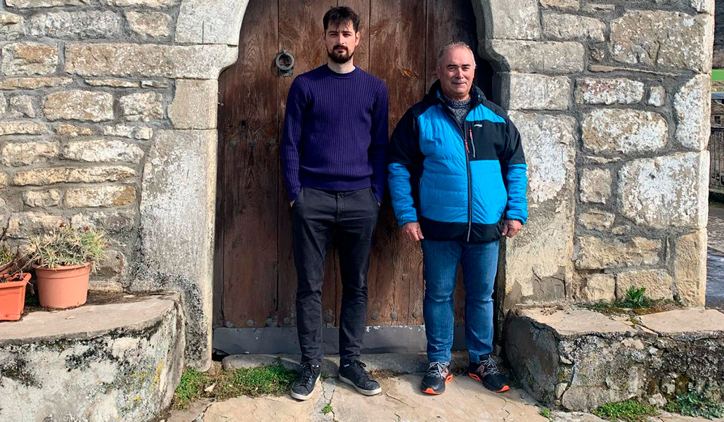 Los autores del hallazgo