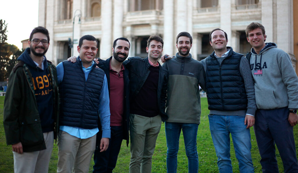 Seminaristas del Seminario Conciliar de Madrid