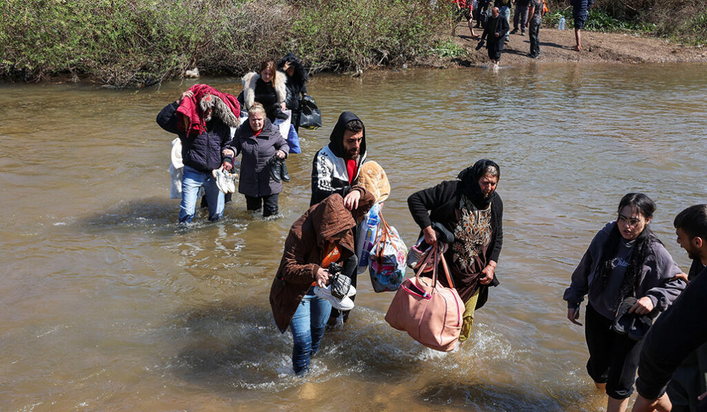 Alauitas huyen al Líbano el 11 de marzo