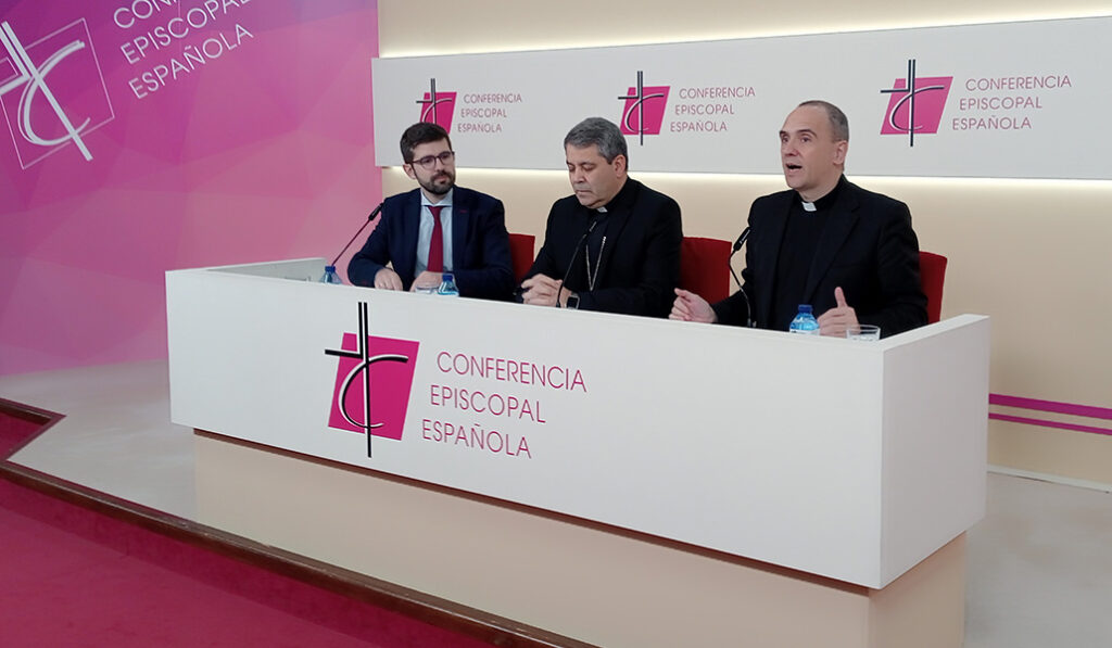 Un momento de la presentación de la campaña.