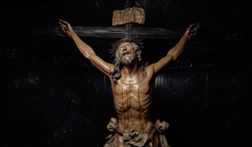 El Santísimo Cristo de la Expiración, más conocido como El Cachorro