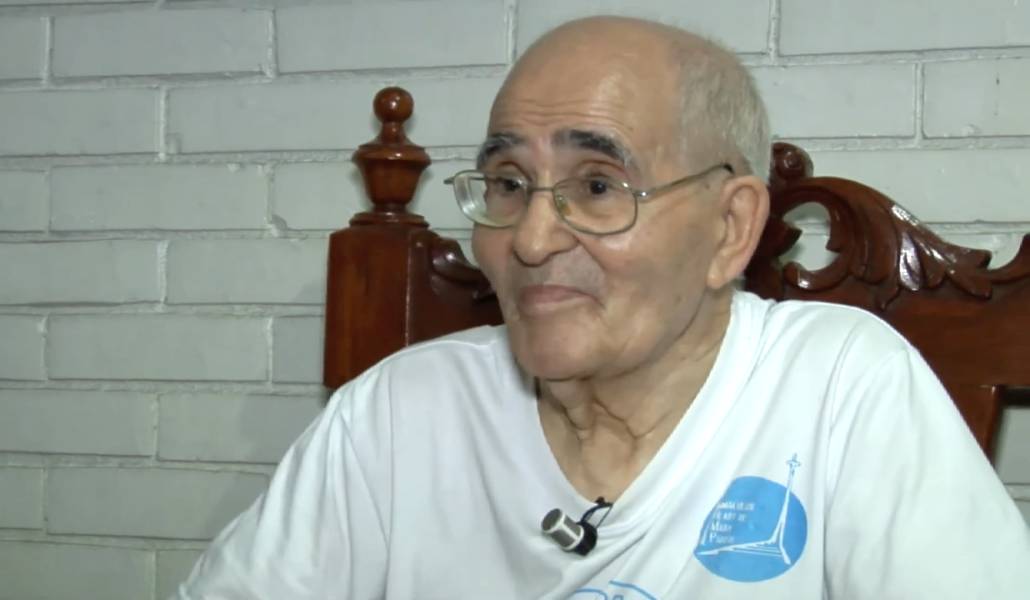 Bernardo Blanco en el programa 'Misioneros por el mundo' de TRECE