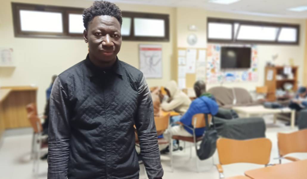 Tidi es usuario del programa Afrique de SERCADE