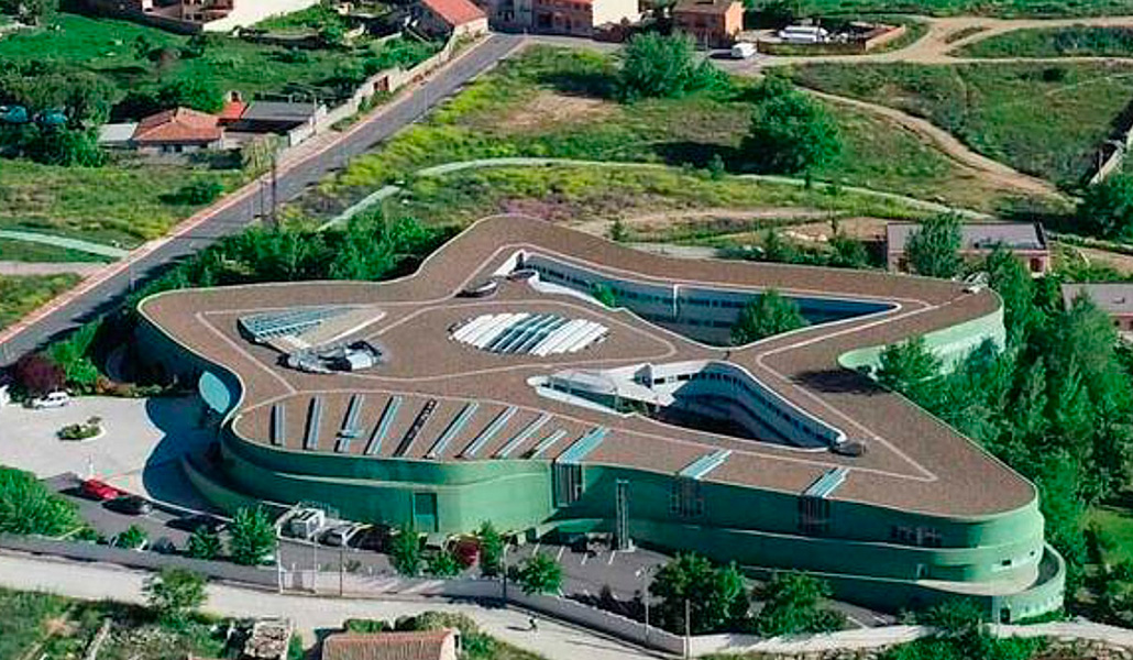 Edificio de la Universidad de la Mística
