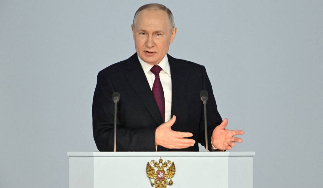 El presidente ruso en una imagen de archivo