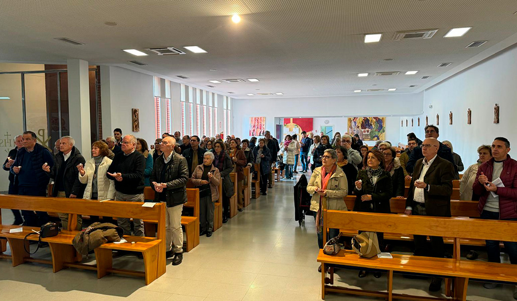 Celebración de apertura del proyecto Galilea en Jaén