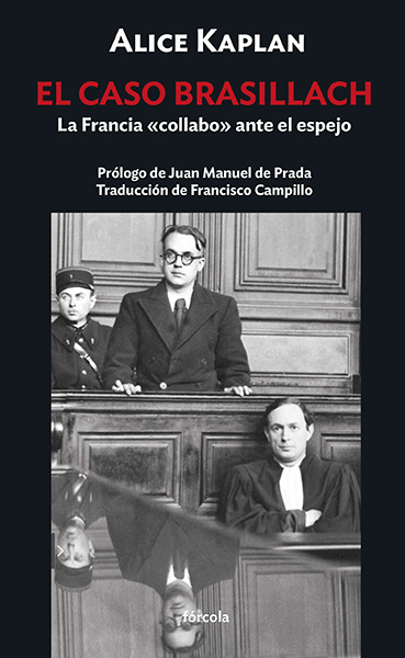 Portada de 'El caso Brasillach'