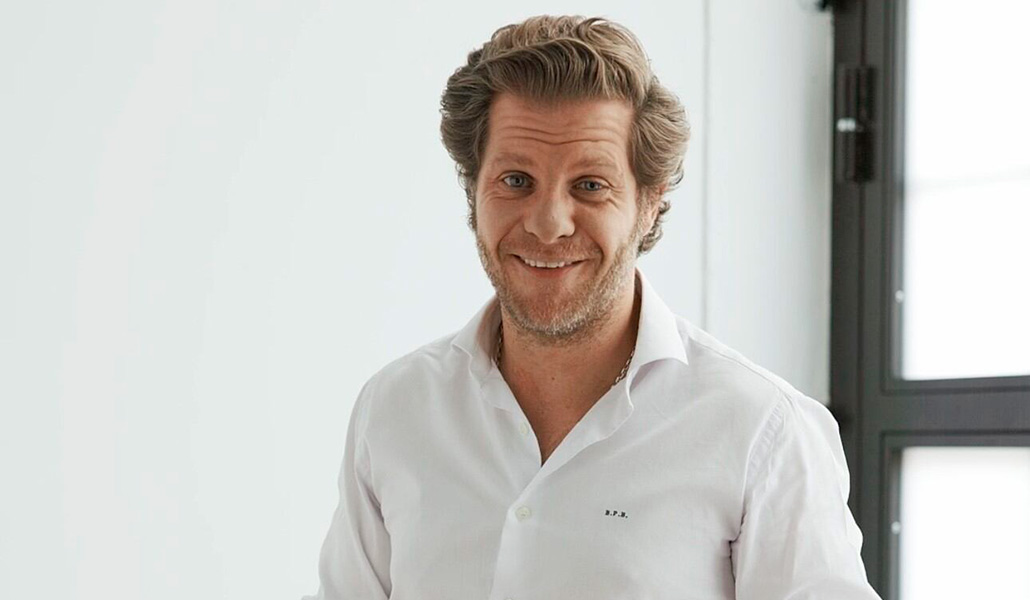 El fundador de la iniciativa, Borja Pérez de Brea