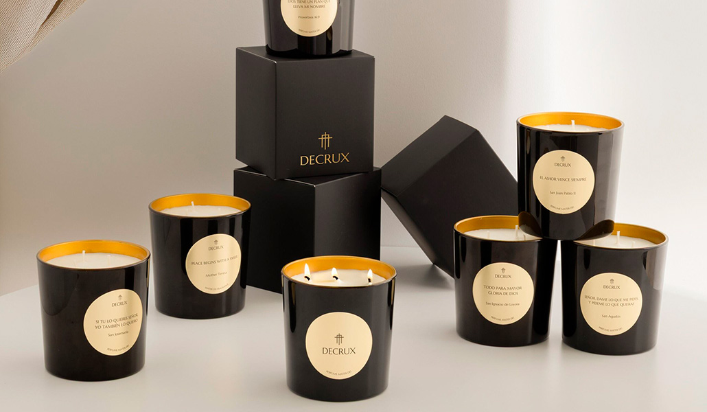 Algunas de la Velas de Servidor