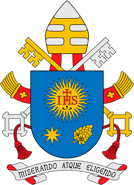 Escudo del Papa Francisco