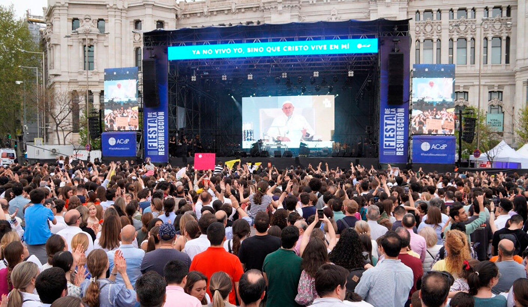 Concierto de la segunda edición