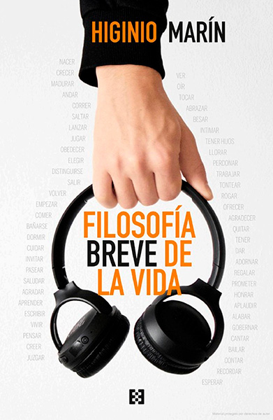 Portada de 'Filosofía breve de la vida'