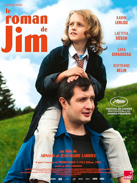 Cartel de 'La historia de Jim'