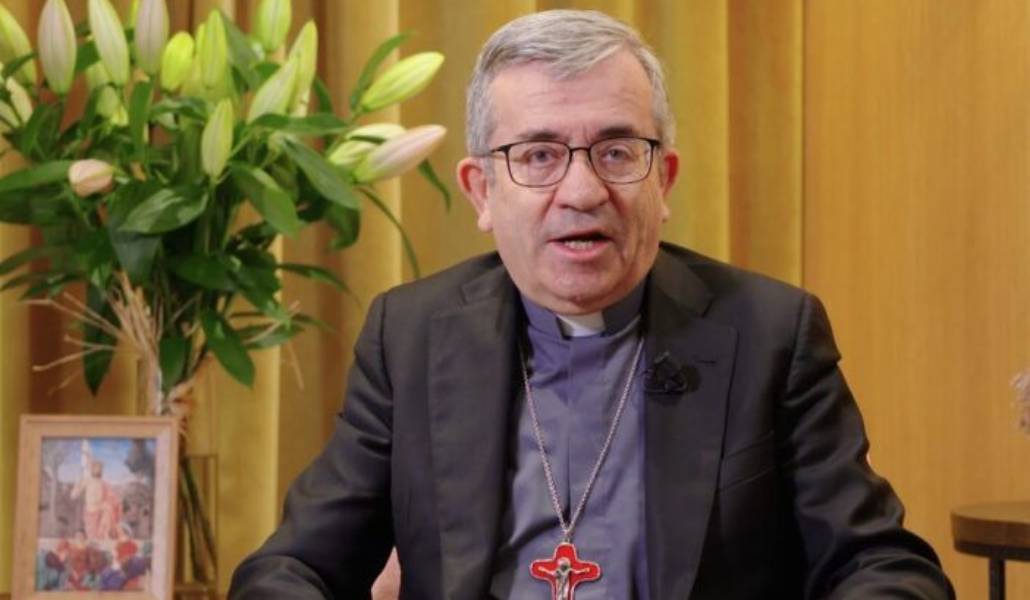 Luis Argüello, presidente de la Conferencia Episcopal Española, en su mensaje de felicitación por la Pascua