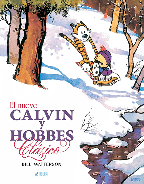 Portada de 'El nuevo Calvin y Hobbes clásico'