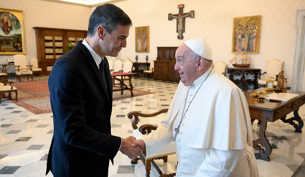 El presidente del Gobierno y el Papa se encontraron en el Vaticano en octubre del año pasado