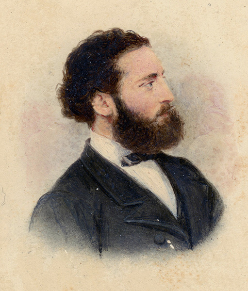 Retrato de Antonio Gaudí de 1878